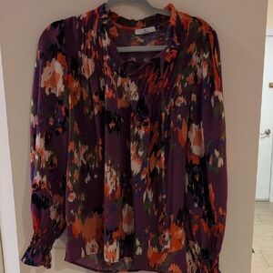 Amazon Multicolor Abstract Blouse